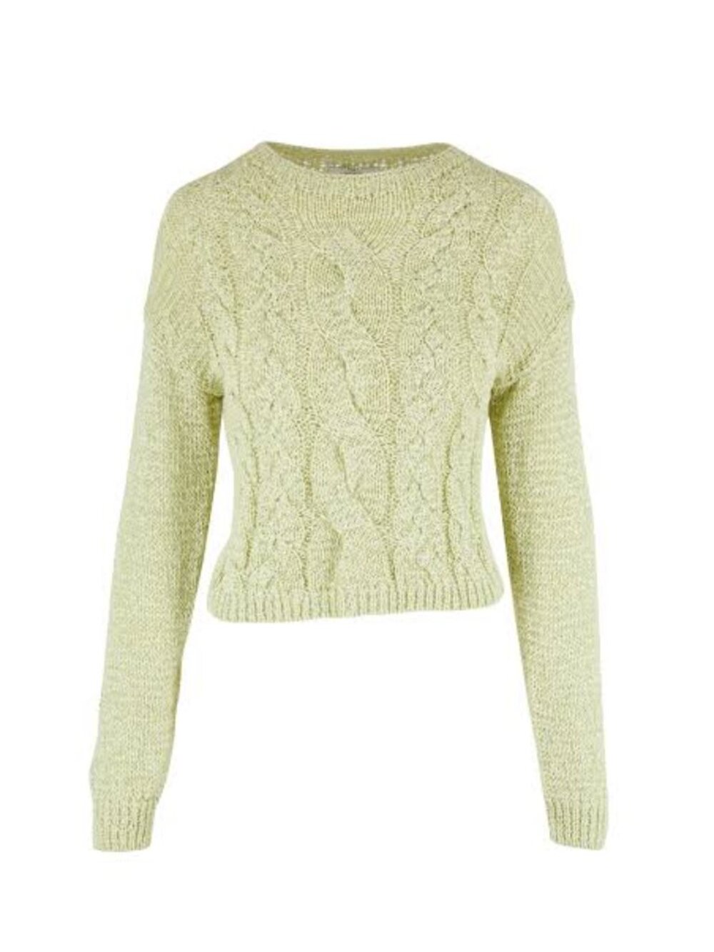 Vince Cable Knit Open Weave Sweater